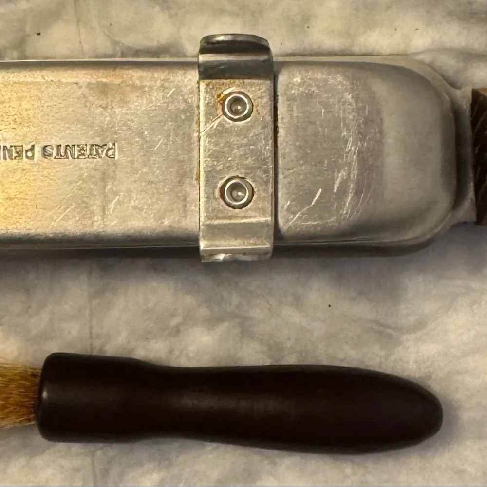 Vintage Chrome Toaster, Warming Tray, Brush & Bakelite ? Handles & Trim. 1950’s - Picture 4 of 12